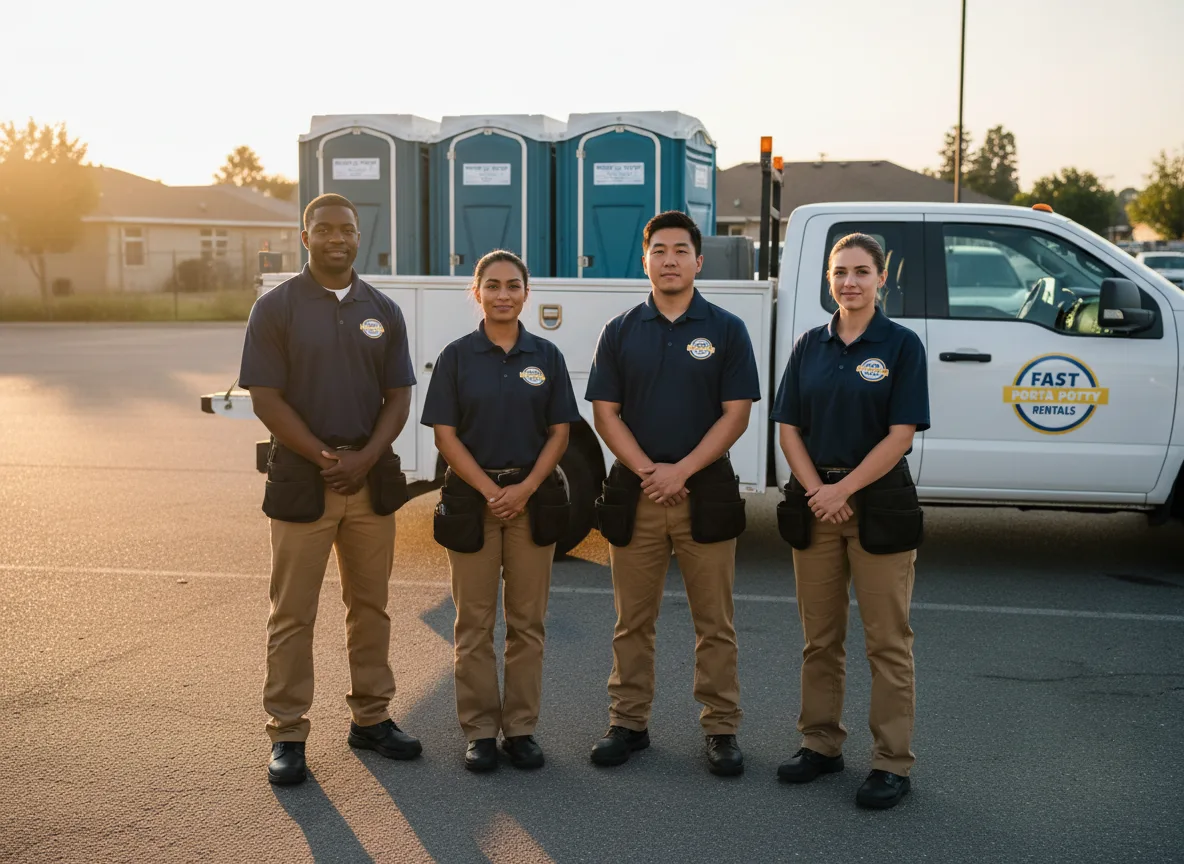 Standard Porta Potty Rentals company in Big Flat, AR