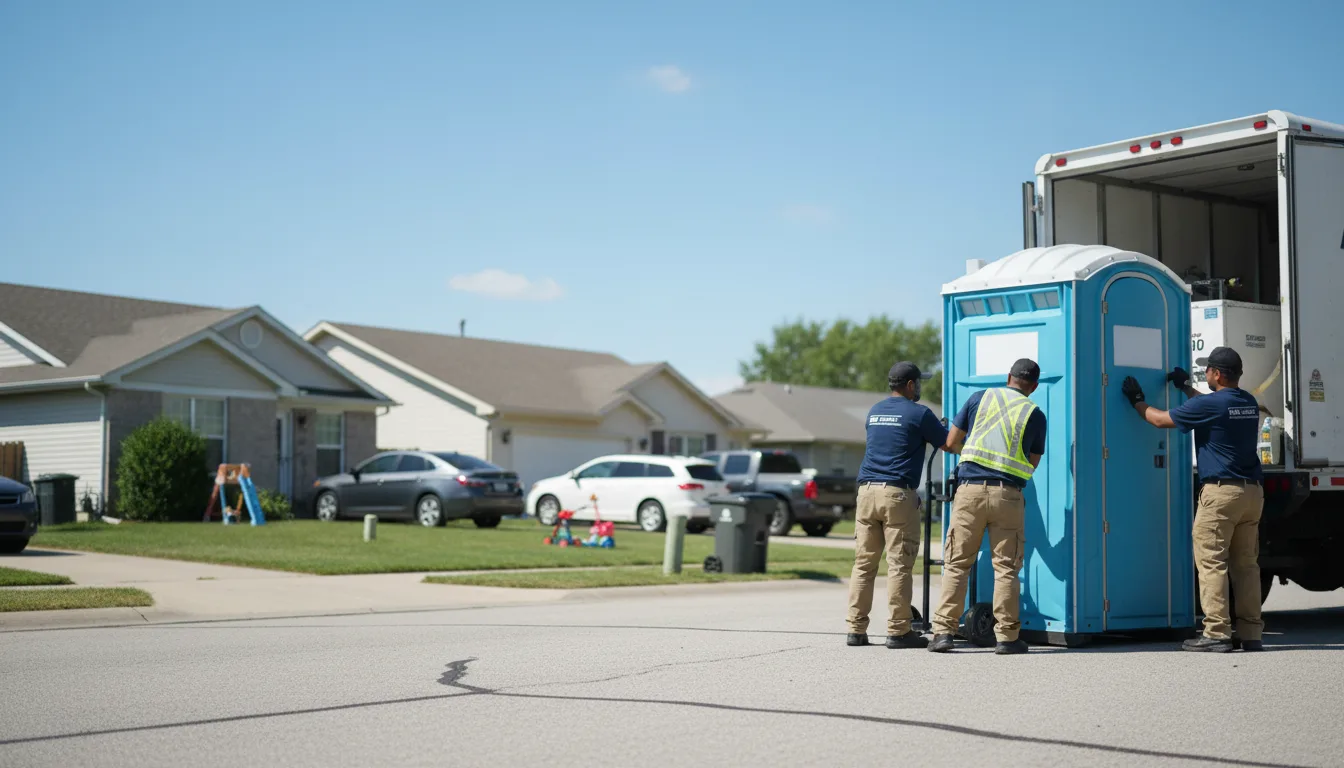 Standard Porta Potty Rentals in Big Flat, AR near me